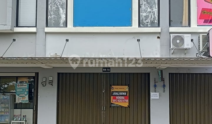 Ruko Sewa Di Pasar 8 Suvarna Sutera