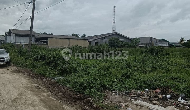 Kavling Industri Dan Gudang