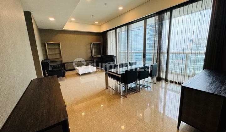 Apartemen Anandamayaresidence Tower 1 Type C View Sudirman Menaraastra Jakarta Bestprice