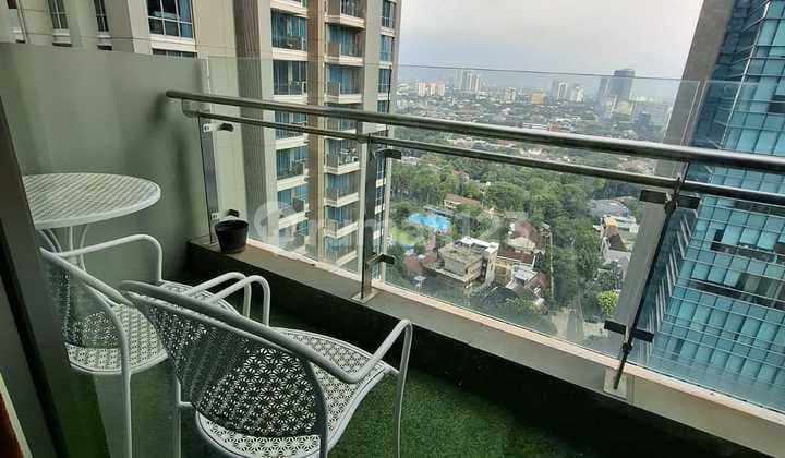 Apartemen Residence 8 @senopati Fully Furnish 1 Bedroom With Package Internet + Electric Watercleaning Di Office 88 Jakarta