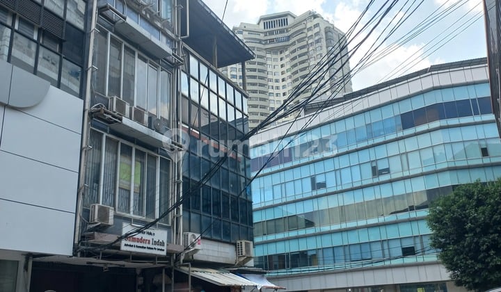 For Sale: 7-Story Building At Harmoni Plaza Jakarta Pusat - Near Monas & Istiqlal"Indoensia