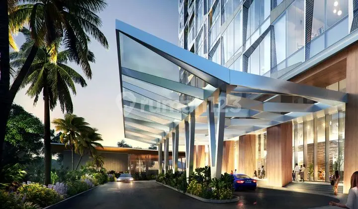 Apartemen Cantik 2 Kamar Tidur Low Zone Di Sudirman Two