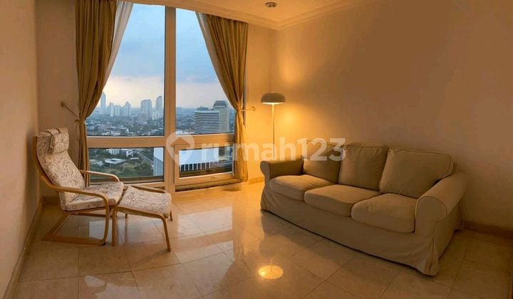 Apartemen Sudirman Mansion 3 Kamar Tidur At Jakarta Luckyplaza