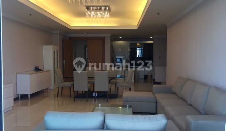 Rent Apartemen Kempinski Residence 3 Kamar Tidur Fullyfurnished- Type ( D B,e,f1
