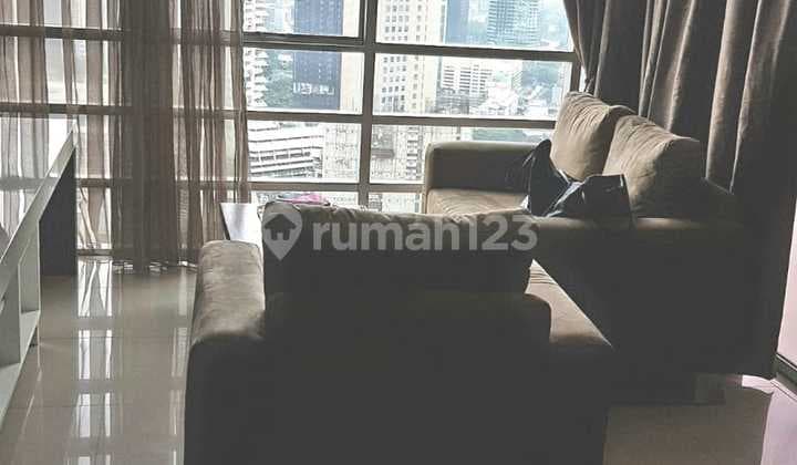Sahid Sudirman Residence 2 Bedroom Apartment Furnished