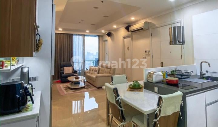 Apartemen District 8 3 Kamar Tidur Furnished Bagus