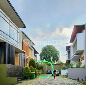Rumah Kontrakan Bagus di The Haven Town House Jl. Rini Masuk Dari Jalan Ampera, Ampera