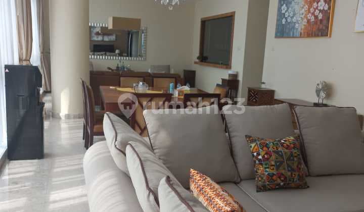 Oakwood Premier Cosmo Jakarta 3 Kamar Tidur Fullyfurnished