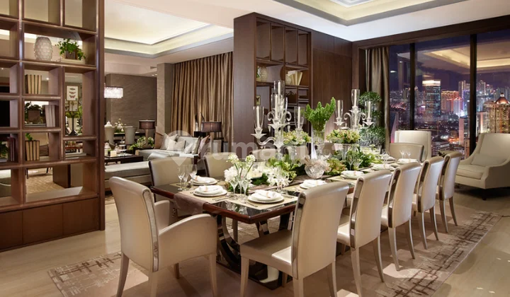 Luxury Apartment, Penthouse Regent Residence @mangkuluhur