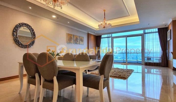 Kempinski Residence Apartment 3 / 2 Bedrooms, Central Jakarta Connected to Grand Indonesia Mall - Best Price
