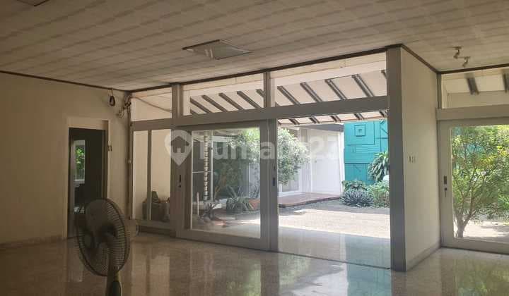 Rumah Bagus Dekat Stasiun Mrt Blok A, Darmawangsa Harga Murah Taman Cantik Di Jakarta