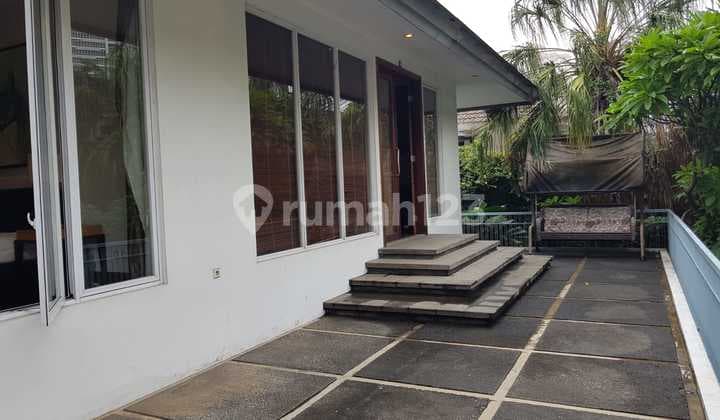Rumah Permata Hijau Berlian 2 Tingkat.jakarta + Kolam Renang