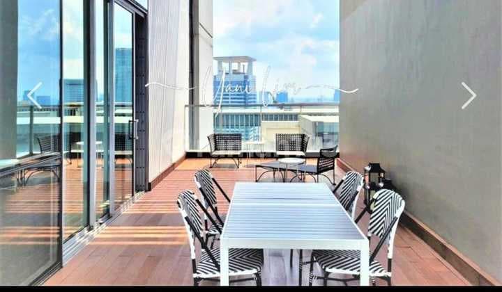 Anandamaya Residence Penthouse Private Pool, elevator, 3rd Floor Discount Until Deal.. Central Jakarta Astra Tower One.