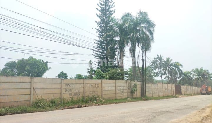 Parung Panjang Bogor Sudamanik Main Road Good Location