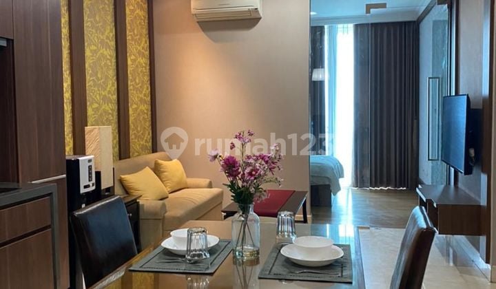 Rent Apartemen Residence 8_ Office 88@senopati 2 Kamar Tidur