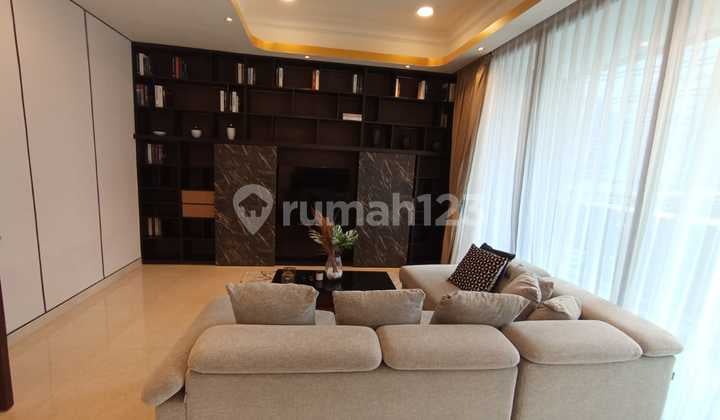 Anandamaya Residences Sky Collection: Luxury 3-4Br With Private Lift - Prime Jakarta Cbd