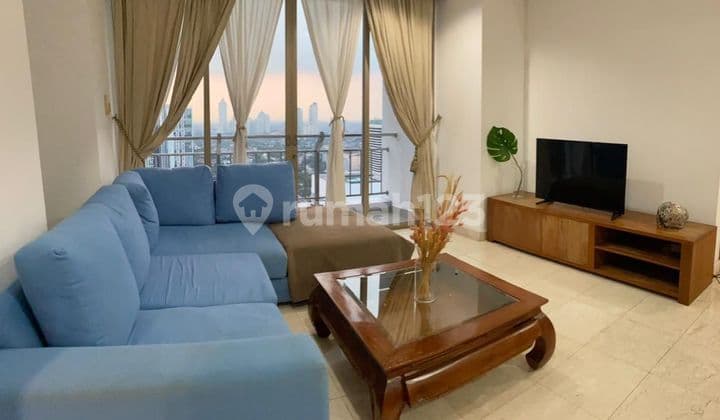 Sudirman Mansion ( Scbd Area 3 Kamar Tidur Furnished Bagus