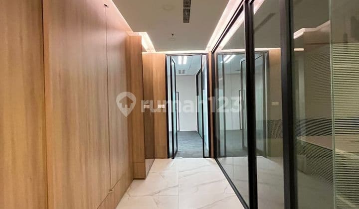 Office 1 Floor - Sahid Sudirman Residence , High Floor , Beautiful View Harga Undermarke Price