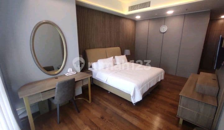 Rent Anandamaya Residence Tower 2 +3 (2/3 Bed) with Sudirman/City View. Astra Tower, Jakarta