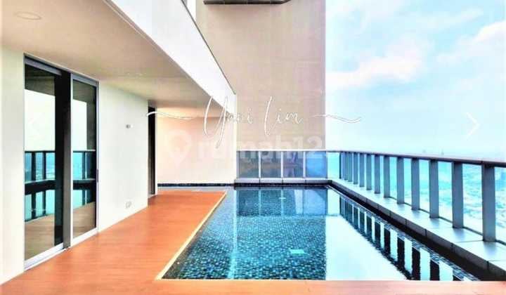 Penthouse Anandamaya Residence Menara Astra– 3 Lantai –, Eksklusif “private Tour Invitation