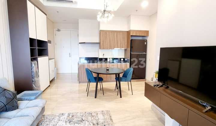 Tower City Apartemen 57 Promenade 1 Kamar Lantai 2 ( Low Floor)