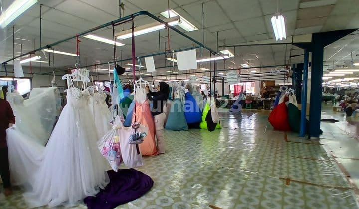 Former Garment Factory, Parung Panjang Bogor on the Main Road