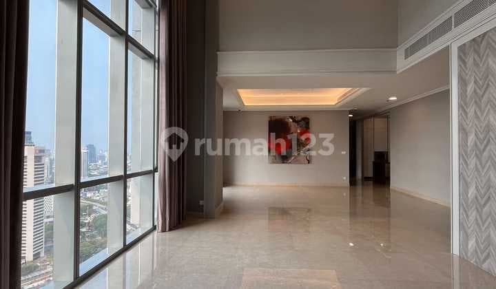 Anandamaya Residences Apartment 4 Bedrooms Semi Furnished Nice