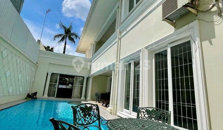 Rumah Mewah Pondok Indah Di Jln Kartika Utama Pondok Indah* Jakarta Selatan, Pondok Indah