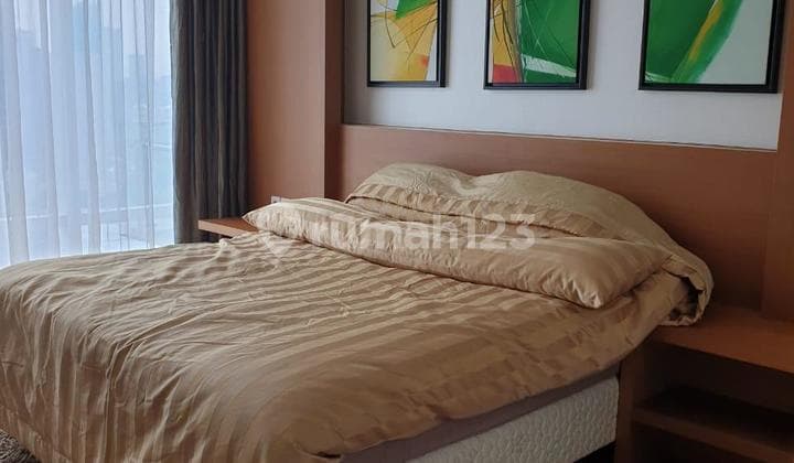 Apartemen Kempinsky Residence Type B Floor 33 @ Private Lift View Bundaran Hi@ Jakarta Pusat Conect To Mall Grandindomesia For Rent
