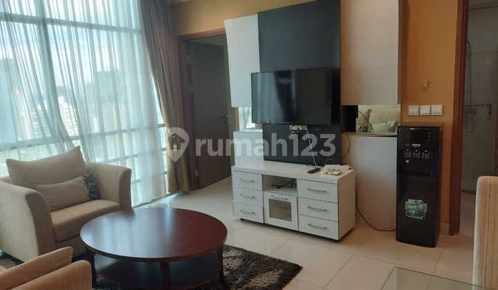 Rare Oasis In Cbd: Special 2Br Unit At Sahid Sudirman Residence With Private Balcony Garden