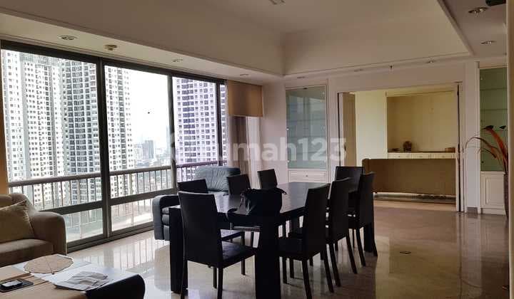 Apartemen 4 Kamar Tidur Furnished Di.ascott Thamrin Jakarta.pusat.bundaran Hi