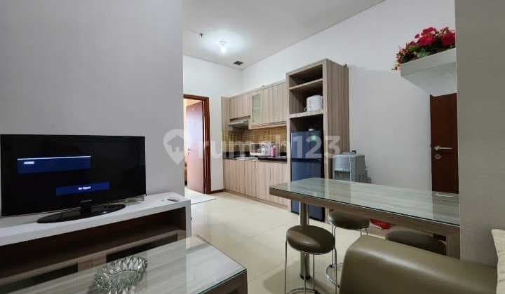 Apartemen Thamrin Residences 1 Kamar Tidur Furnished Bagus