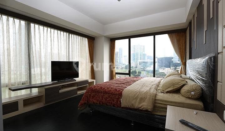 Apartemen Verde 3 Kamar Tidur Furnished Bagus