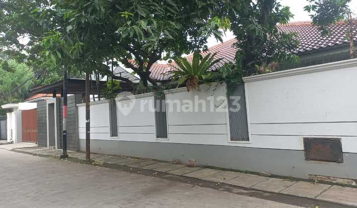 Rumah Cantik Luas Harga Murahluas Asri Di Bangka Ada Pool Garden / Taman Depan Belakang Cantik 1 Floor