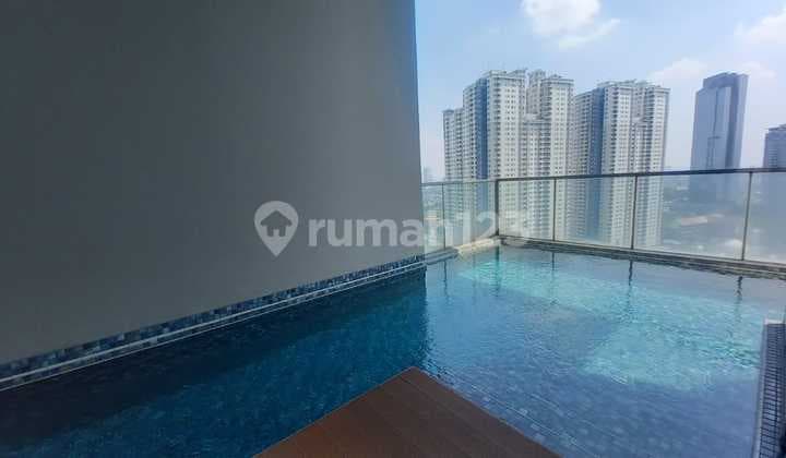Executive 3+1 Bedroom Apartment At Anandamaya Residence - Tower 1 Private Pool & Lift di Menara Astra
