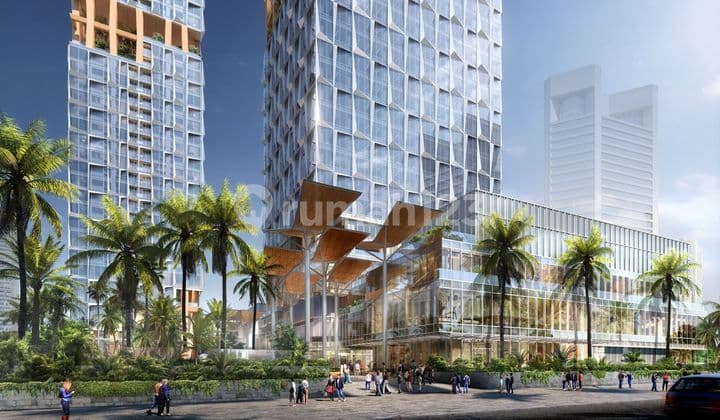 Sudirman Two Apartment 2 Bedrooms Unfurnished Nice