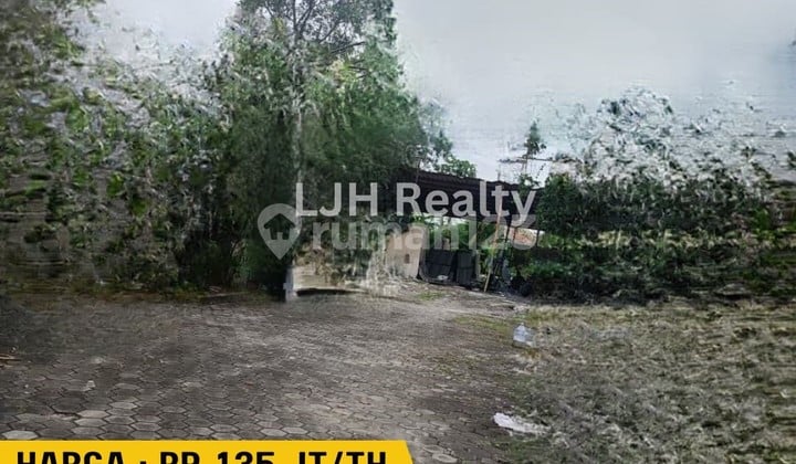 Tanah Jalan Solo Km. 10 Arah Masuk Kota Yogya