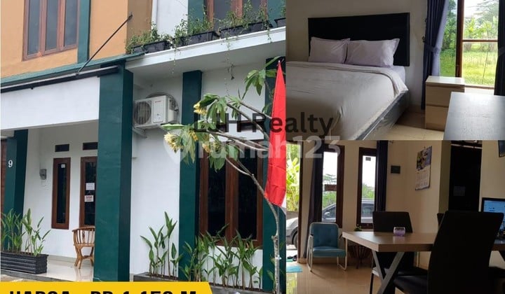 Turun harga ! Dijual cepat. Rumah Fully Furnished Dalam Perumahan, Di Tajem Dekat SD, SMP, SMA Budi Mulia. Cocok untuk homestay atau kost-kostan.