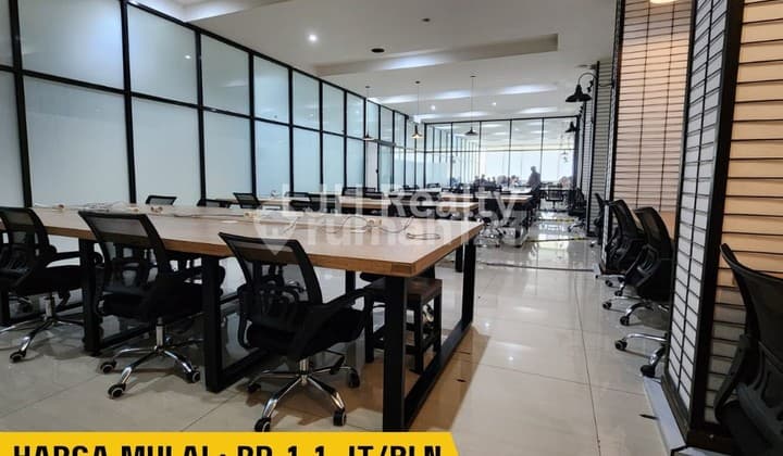 Disewakan Ruang Office Modern /Co Working Space Dari Genius Idea.