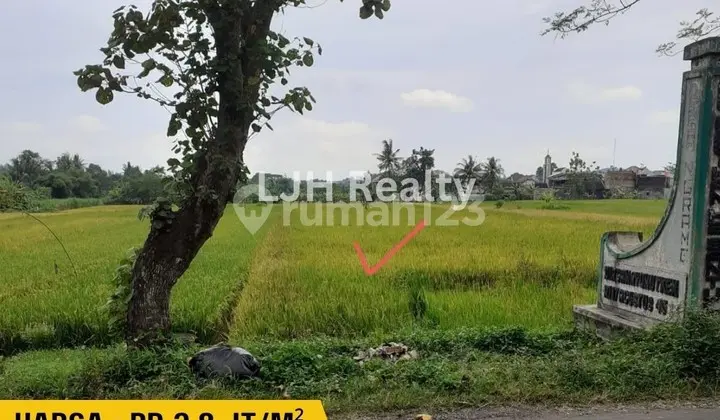 Land for sale in Tamantirto, Kasihan, Bantul.