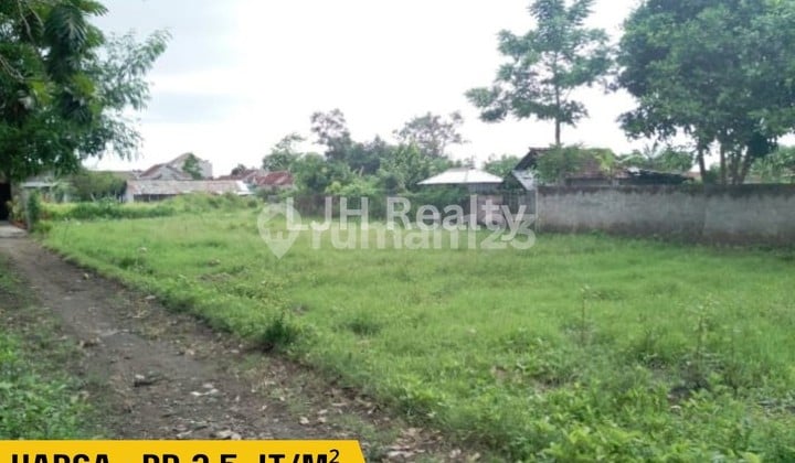 Dijual Tanah Pekarangan Murah, Lokasi di Sendangtirto, Berbah