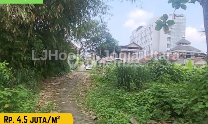 Dijual : TANAH Lokasi Jalan Raya Jogja-Solo, DIY