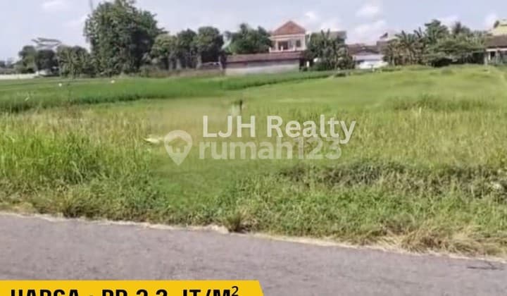 Dijual Segera Sampe Jadi Tanah 2 Muka Barat dan Timur