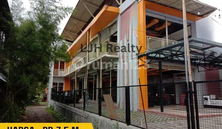 FOR SALE : Shop House in Babarsari, Sleman
