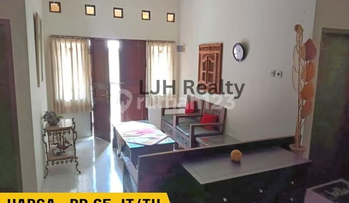 DISEWAKAN RUMAH DLM PERUMAHAN PADI MAS, JALAN DAMAI, KALIURANG