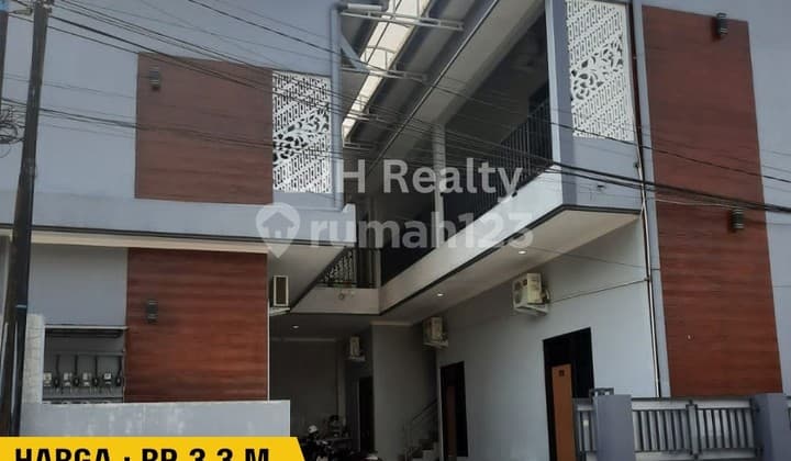DIJUAL KOST EKSKLUSIF FULL PENGHUNI di BARAT UGM
