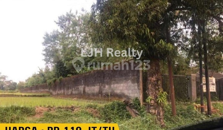 Di Sewakan Tanah Gito Gati Ke Utara