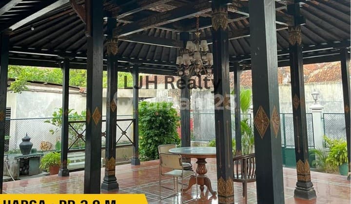 Javanese House in Jetis City DIY