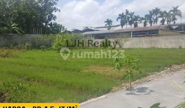 Dijual Tanah Pekarangan . Lokasi : Kragilan, Sinduadi, Mlati, Sleman.