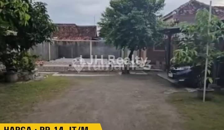 Dijual Tanah Umbulharjo Dekat Ex Terminal Giwangan Lokasi Strategis Daerah Kota Kodya Yogyakarta